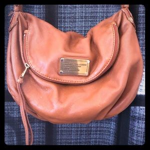 Marc Jacobs Cognac Hobo Bag